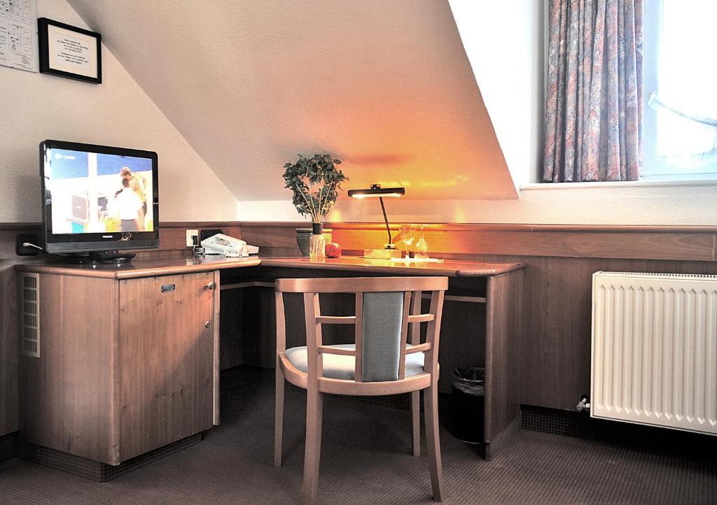 Hotel Und Landhaus 'Kastanie' Hamborg Værelse billede