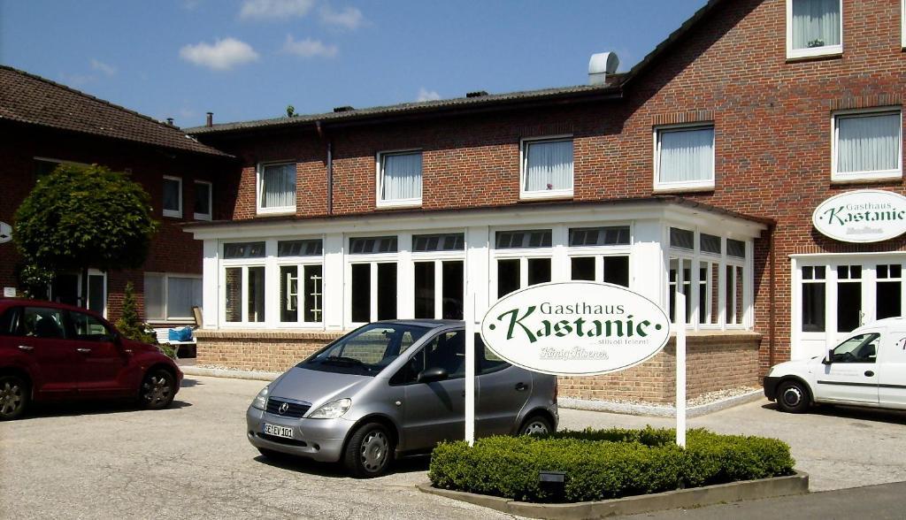 Hotel Und Landhaus 'Kastanie' Hamborg Eksteriør billede